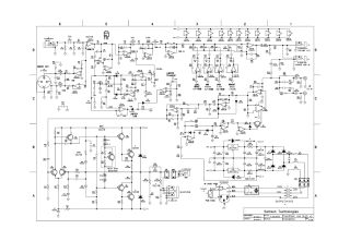 Samson A35 schematic circuit diagram